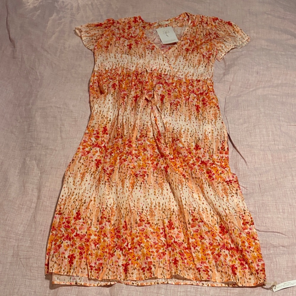 Christy Dawn Dawn Dress Sunset Gladiola size L
